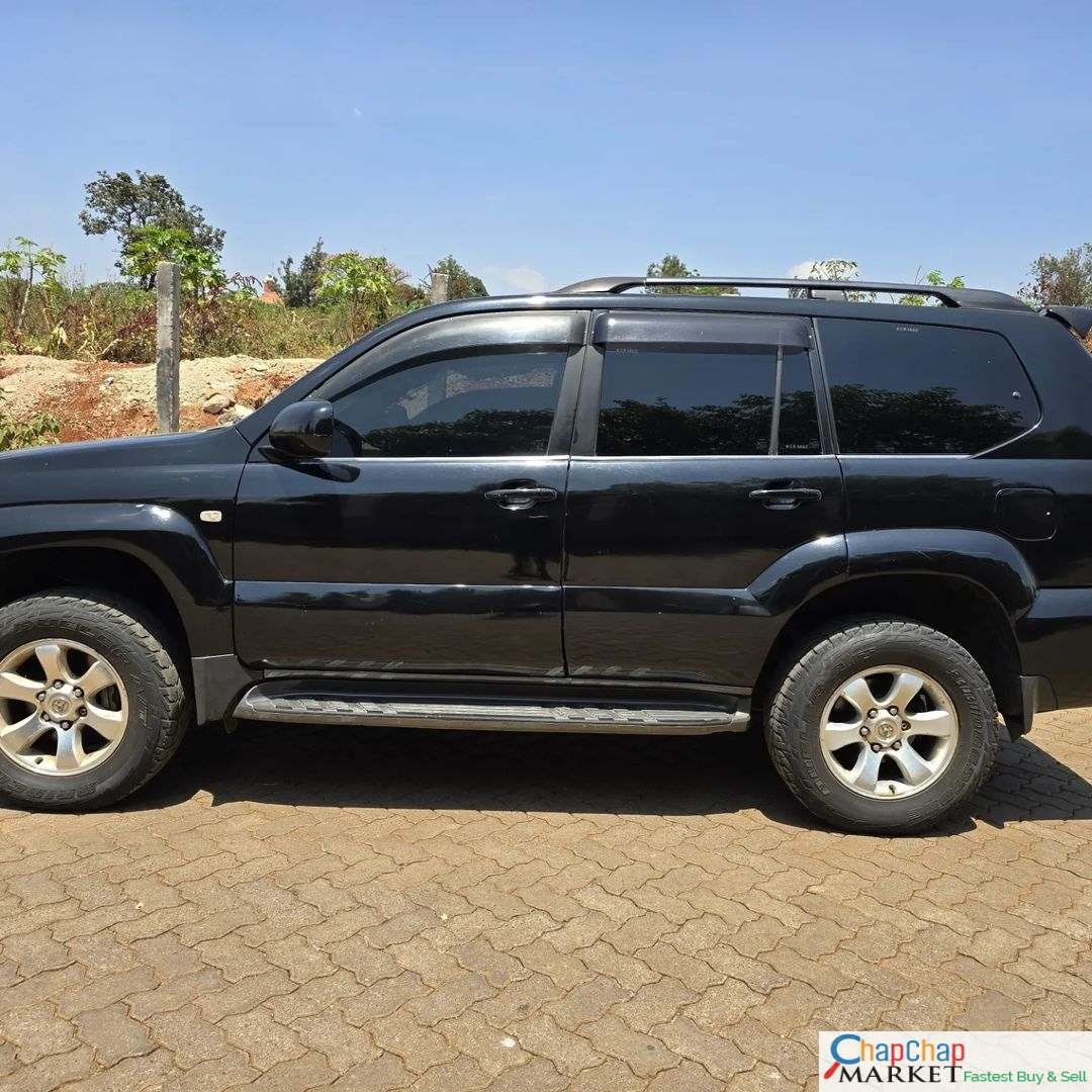 Toyota Land-Cruiser Prado TX 4000cc 4V6 QUICK SALE You Pay 30% Deposit Trade in OK Hire purchase installments EXCLUSIVE 17 Task e1fc70df4d33e8b6