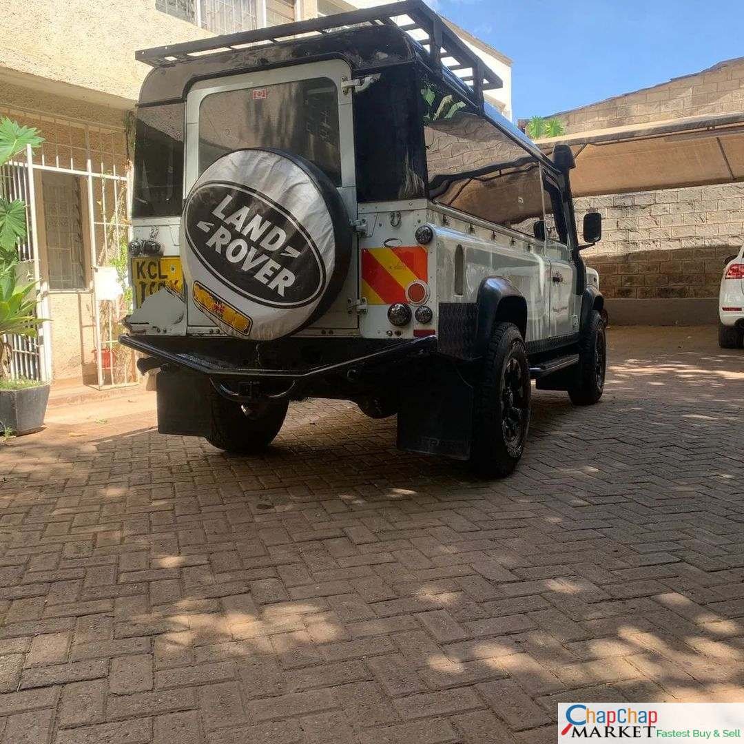 Land-Rover Defender Puma Asian Owner QUICK SALE You Pay 30% Deposit Trade in OK Hire purchase installments EXCLUSIVE