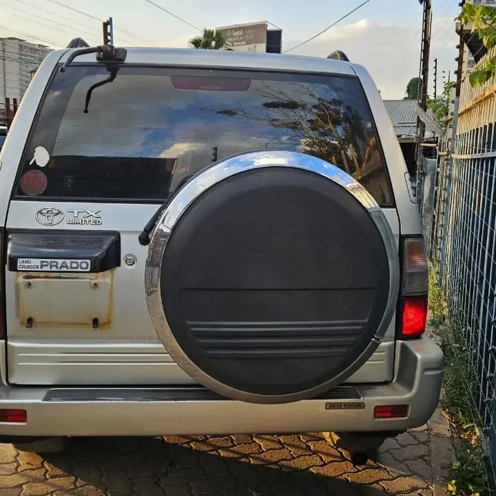 Toyota Prado 95 Asian owner You Pay 30% Deposit Trade in OK Hire purchase installments 20 Task f763f779d77d4dcf