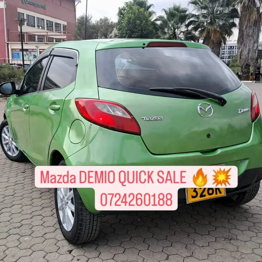 Mazda Demio  Quick sale 🔥 You Pay 30% DEPOSIT TRADE IN OK EXCLUSIVE Hire purchase installments