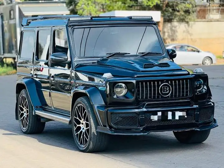 Mercedes BENZ G WAGON 🔥 QUICK SALE You Pay 30% Deposit Trade in OK Hire purchase installments 14 FB IMG 1730137347428