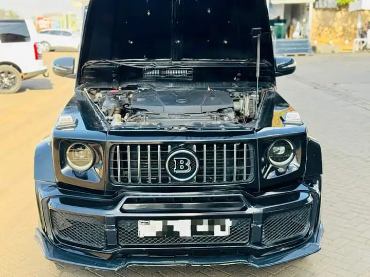 Mercedes BENZ G WAGON 🔥 QUICK SALE You Pay 30% Deposit Trade in OK Hire purchase installments 20 FB IMG 1730138130478