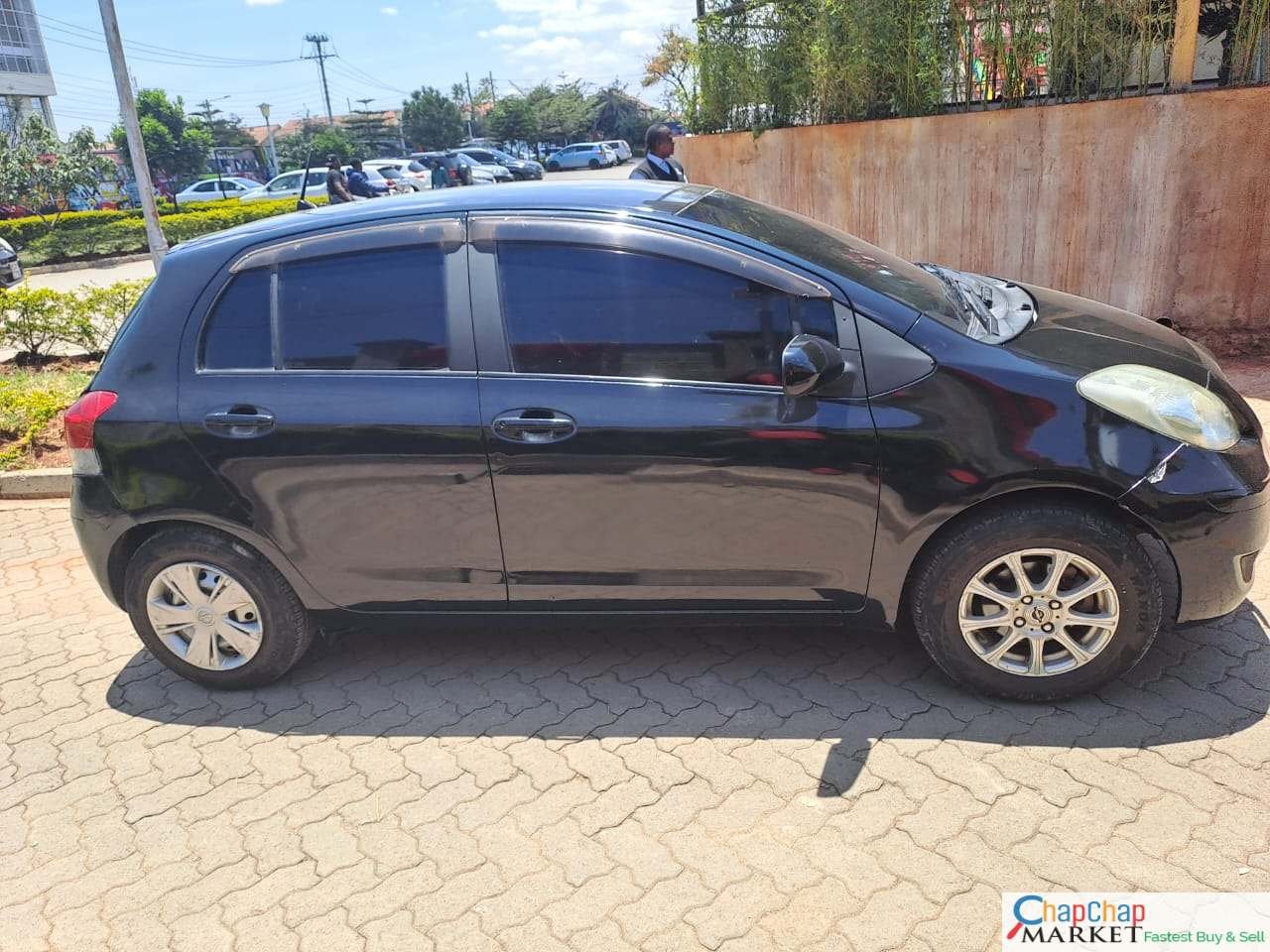 Toyota Vitz NEW SHAPE Quick sale🔥 You PAY 30% Deposit INSTALLMENTS Trade in Ok hire purchase installments