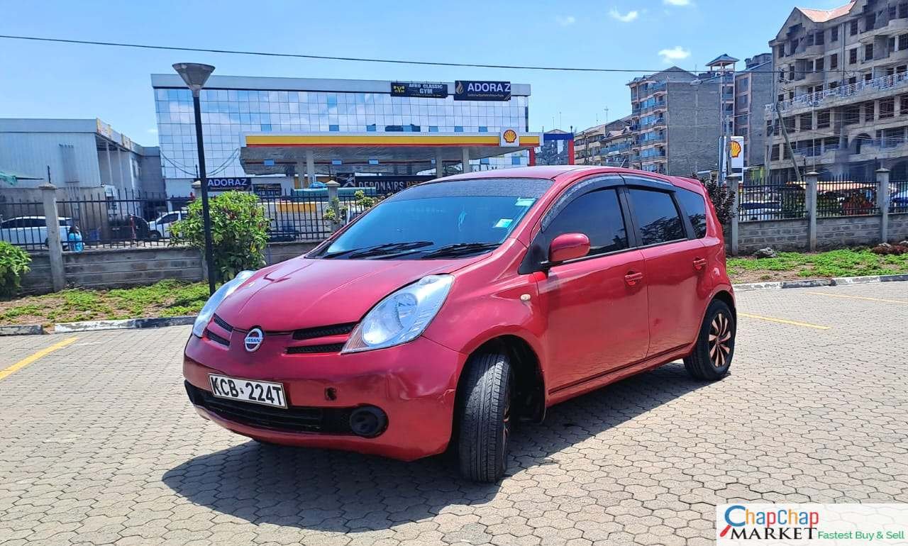 Nissan Note 🔥 QUICK SALE You ONLY Pay 30% Deposit Trade in Ok Wow! Note for sale in kenya hire purchase installments