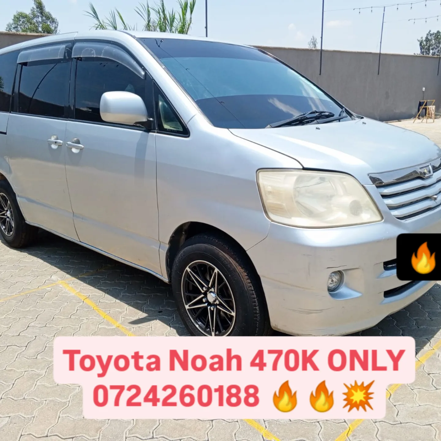 Toyota Noah 470K ONLY QUICK SALE You Pay 30% Deposit Trade in OK Hire purchase installments Exclusive (SOLD)