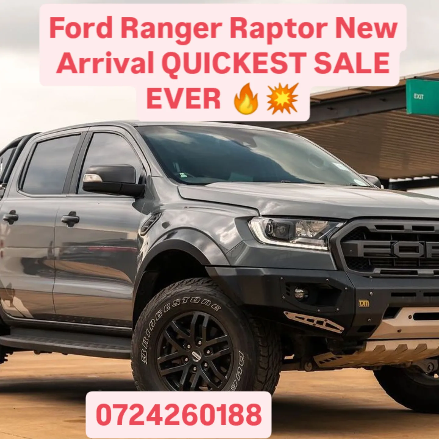 Ford Ranger Raptor New Arrival New Shape QUICK SALE You Pay 30% Deposit Trade in OK Hire purchase installments