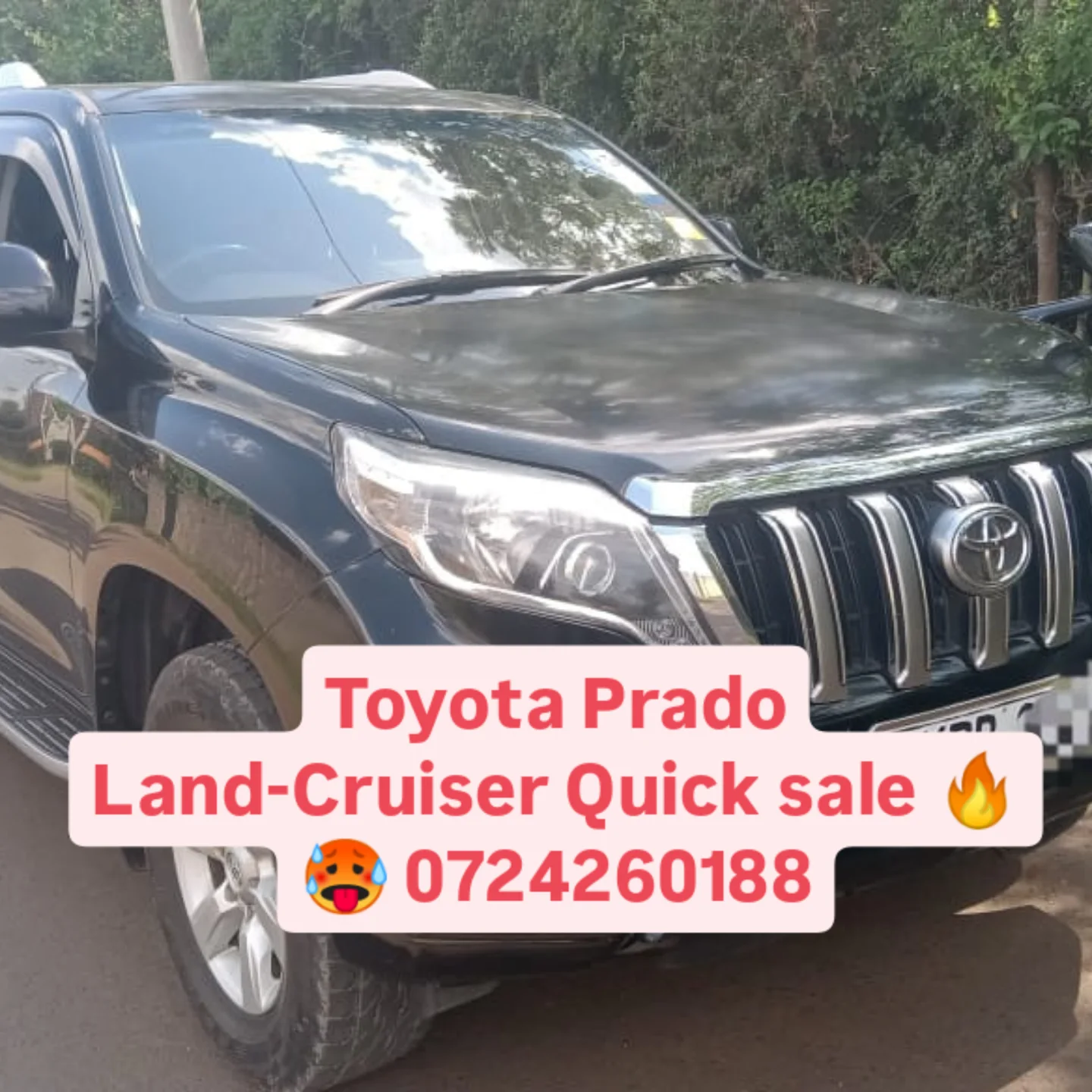 Toyota Land-Cruiser PRADO j-150🔥 Quick SALE TRADE IN OK EXCLUSIVE! Hire purchase installments