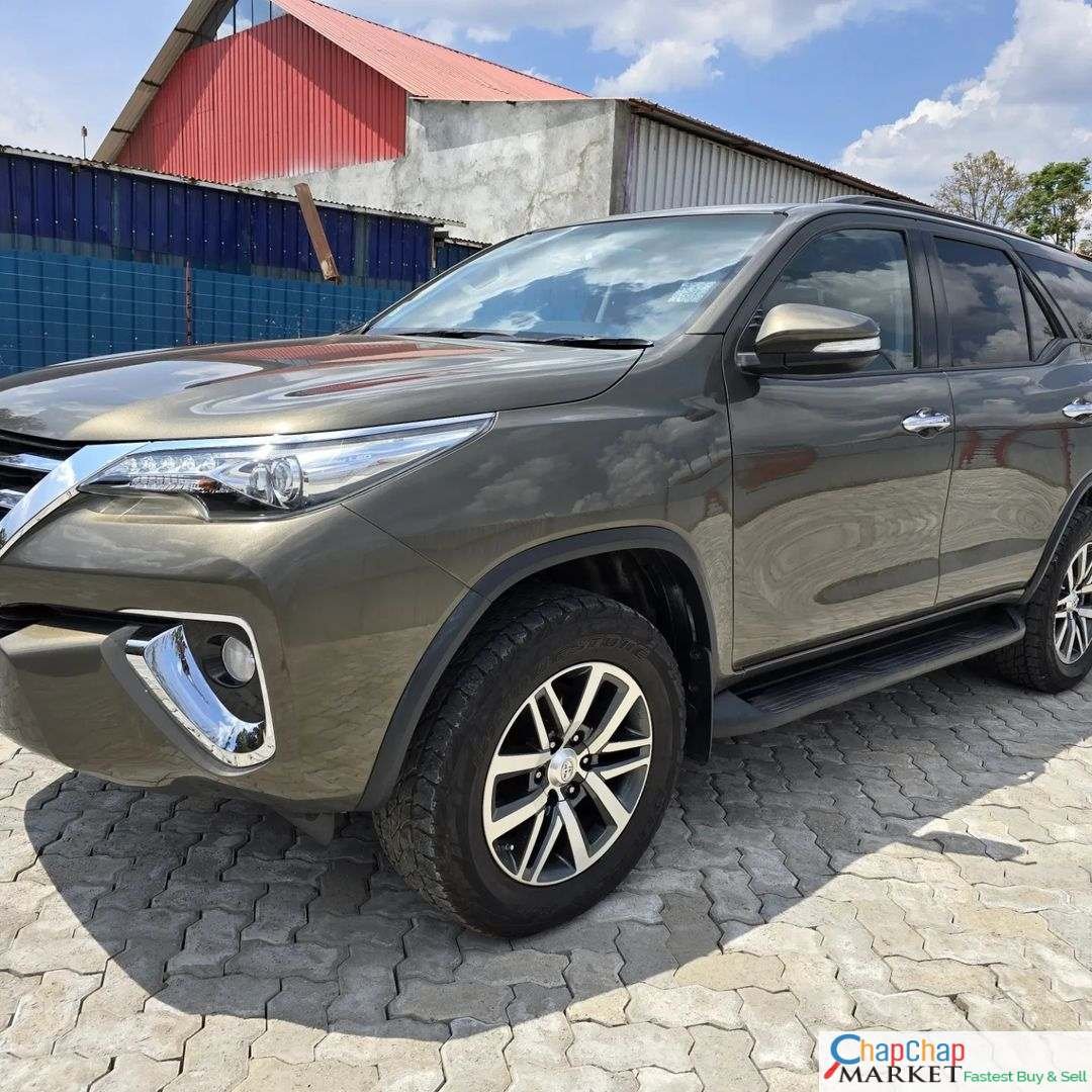 Toyota Fortuner New Arrival New Shape QUICK SALE YOU Pay 30% Deposit Trade in OK EXCLUSIVE Hire Purchase Installments trade in ok