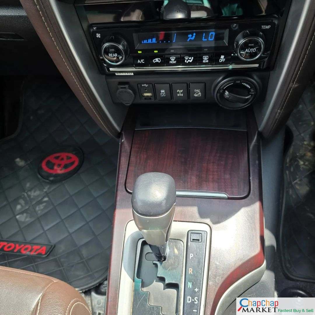 Toyota Fortuner New Arrival New Shape QUICK SALE YOU Pay 30% Deposit Trade in OK EXCLUSIVE Hire Purchase Installments trade in ok