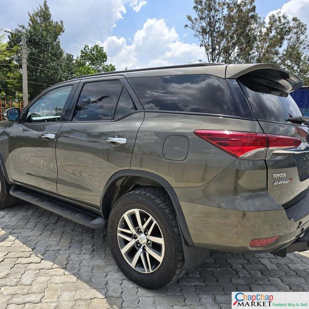 Toyota Fortuner New Arrival New Shape QUICK SALE YOU Pay 30% Deposit Trade in OK EXCLUSIVE Hire Purchase Installments trade in ok