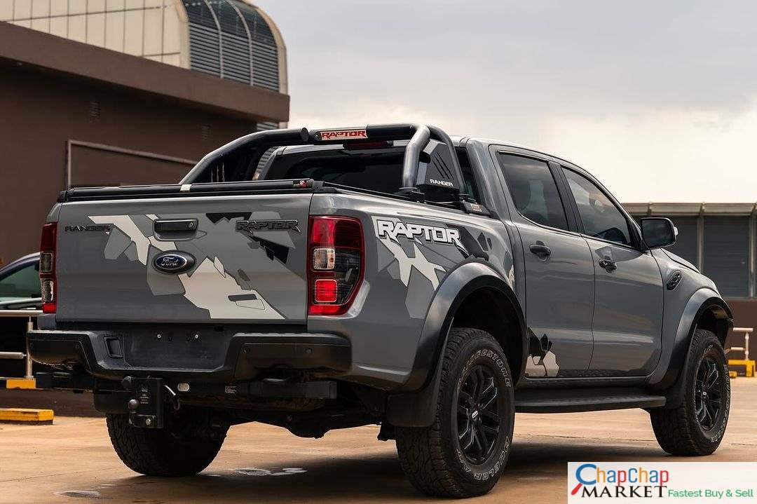 Ford Ranger Raptor New Arrival New Shape QUICK SALE You Pay 30% Deposit Trade in OK Hire purchase installments