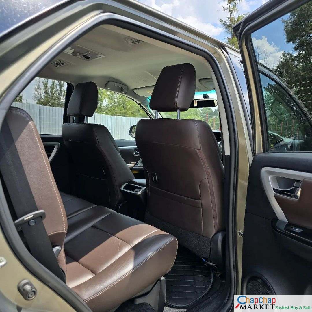 Toyota Fortuner New Arrival New Shape QUICK SALE YOU Pay 30% Deposit Trade in OK EXCLUSIVE Hire Purchase Installments trade in ok