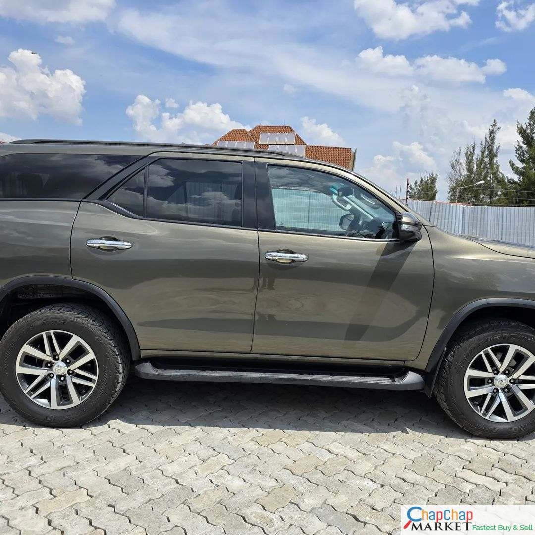 Toyota Fortuner New Arrival New Shape QUICK SALE YOU Pay 30% Deposit Trade in OK EXCLUSIVE Hire Purchase Installments trade in ok