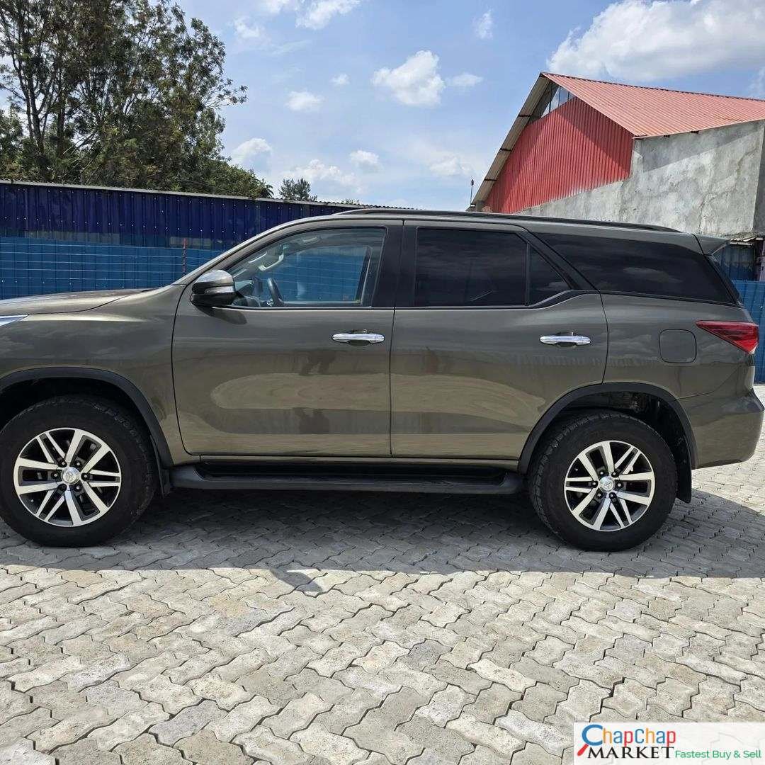 Toyota Fortuner New Arrival New Shape QUICK SALE YOU Pay 30% Deposit Trade in OK EXCLUSIVE Hire Purchase Installments trade in ok