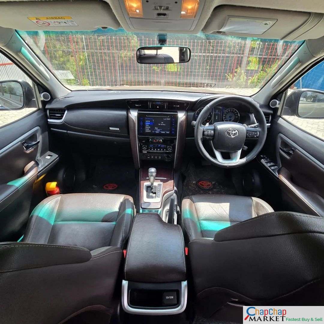 Toyota Fortuner New Arrival New Shape QUICK SALE YOU Pay 30% Deposit Trade in OK EXCLUSIVE Hire Purchase Installments trade in ok