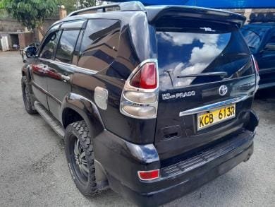 Toyota Land-Cruiser Prado KCB j-120 1.59M ONLY 😲 QUICK SALE You Pay 30% Deposit Hire purchase installments UpTo 70% financing/finance NO CRB STATUS CHECK Trade in OK EXCLUSIVE
