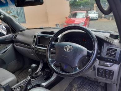 Toyota Land-Cruiser Prado KCB j-120 1.59M ONLY 😲 QUICK SALE You Pay 30% Deposit Hire purchase installments UpTo 70% financing/finance NO CRB STATUS CHECK Trade in OK EXCLUSIVE