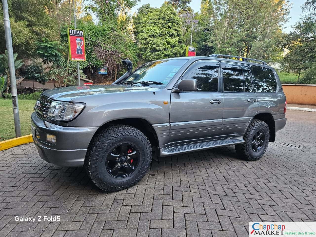 TOYOTA LAND-CRUISER 4.2 VX AMAZON 100 series v8 QUICK SALE You Pay 30% Deposit Hire purchase installments UpTo 70% financing/finance NO CRB STATUS CHECK Trade in OK EXCLUSIVE