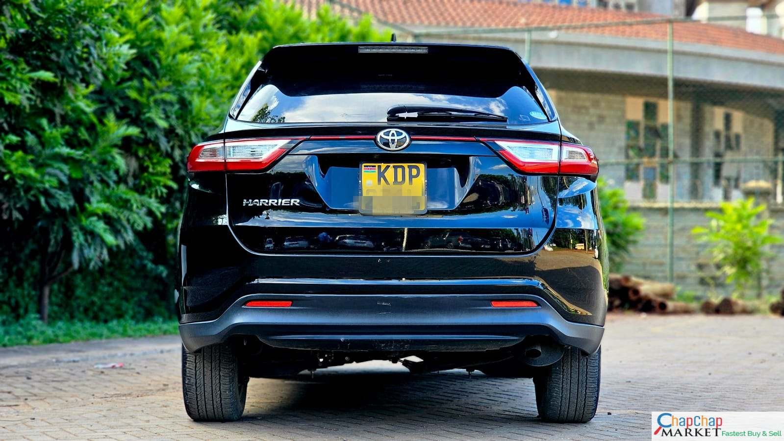 TOYOTA HARRIER 2018 SUNROOF LEATHER QUICK SALE new arrival You Pay 30% Deposit Hire purchase installments UpTo 70% financing/finance NO CRB STATUS CHECK Trade in OK New