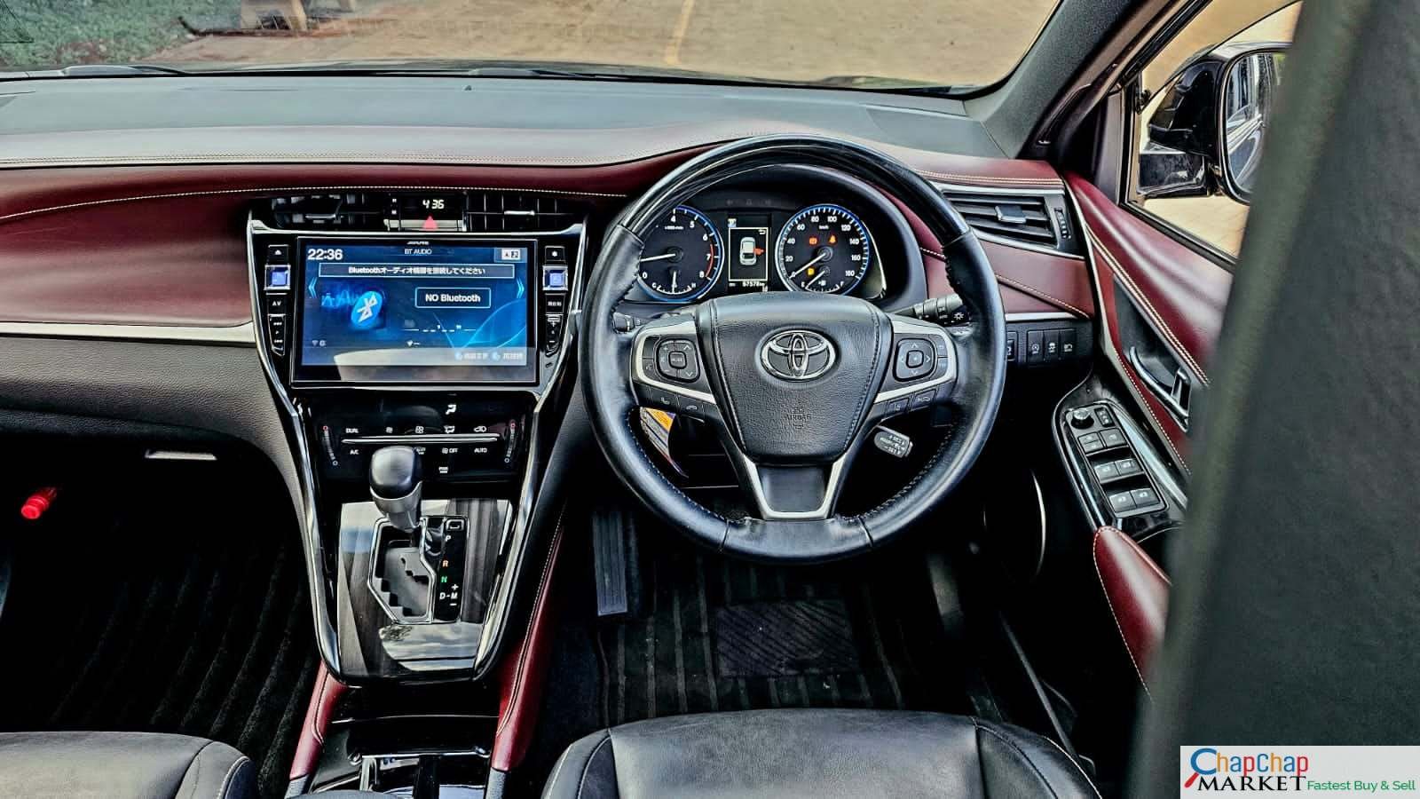 TOYOTA HARRIER 2018 SUNROOF LEATHER QUICK SALE new arrival You Pay 30% Deposit Hire purchase installments UpTo 70% financing/finance NO CRB STATUS CHECK Trade in OK New