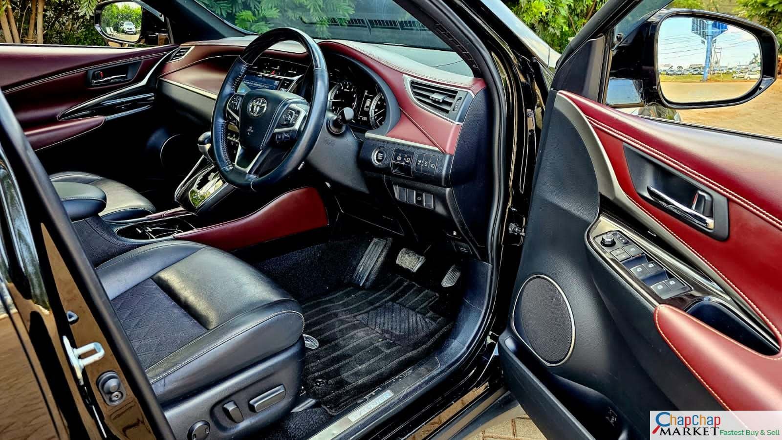 TOYOTA HARRIER 2018 SUNROOF LEATHER QUICK SALE new arrival You Pay 30% Deposit Hire purchase installments UpTo 70% financing/finance NO CRB STATUS CHECK Trade in OK New