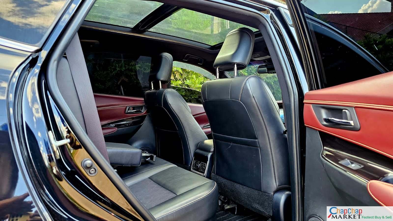 TOYOTA HARRIER 2018 SUNROOF LEATHER QUICK SALE new arrival You Pay 30% Deposit Hire purchase installments UpTo 70% financing/finance NO CRB STATUS CHECK Trade in OK New