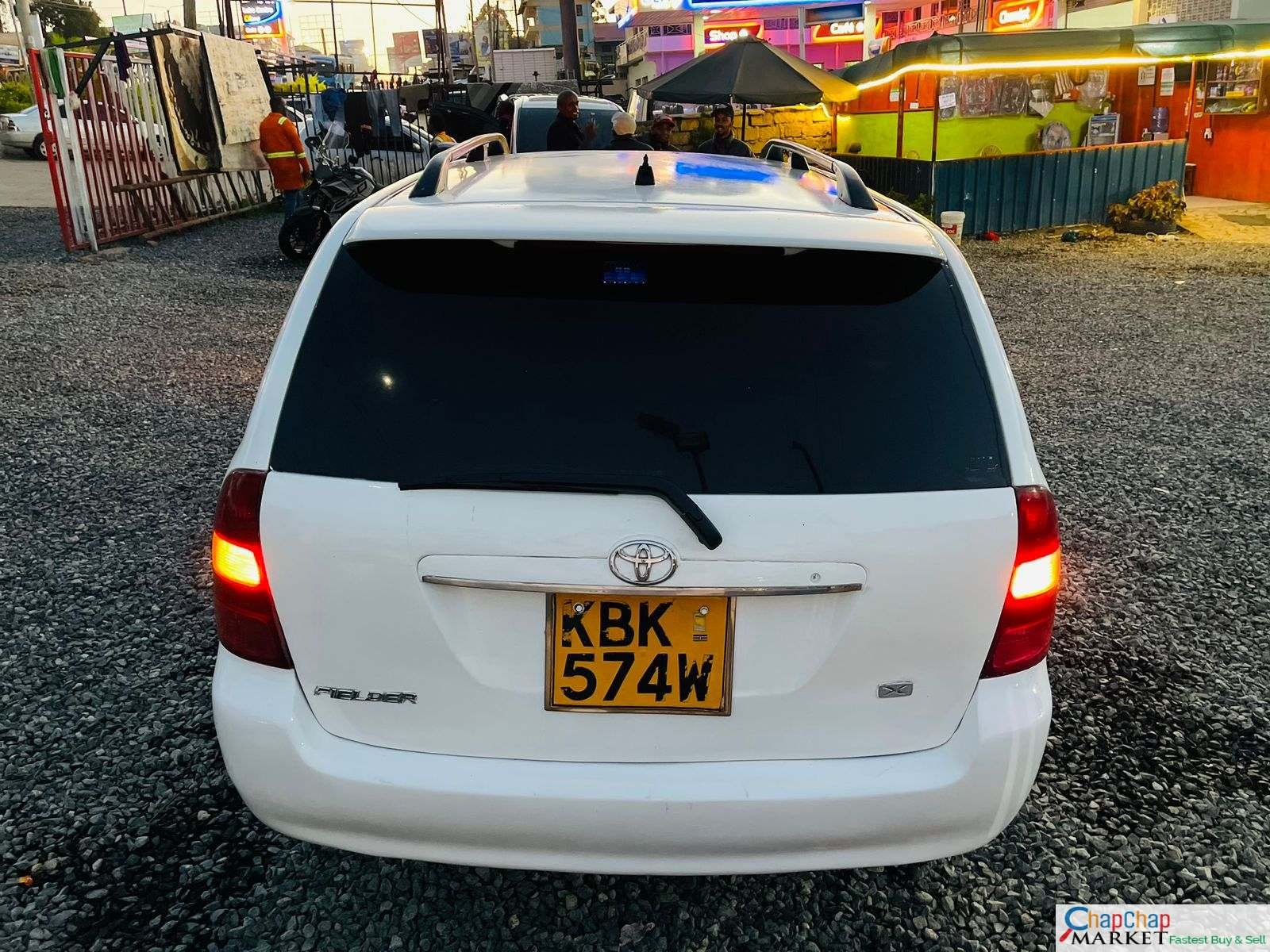 Toyota fielder 500K ONLY QUICK SALE You Pay 30% Deposit Hire purchase installments UpTo 70% financing/finance NO CRB STATUS CHECK Trade in OK