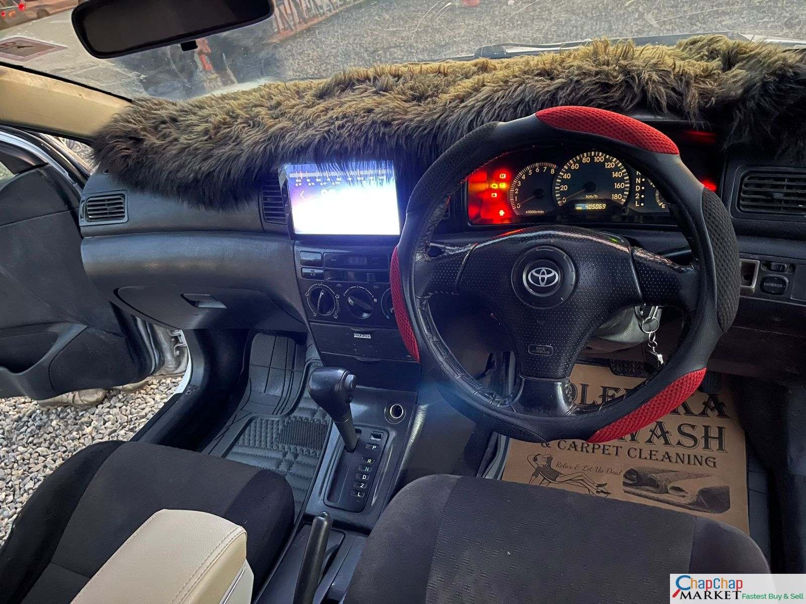 Toyota fielder 500K ONLY QUICK SALE You Pay 30% Deposit Hire purchase installments UpTo 70% financing/finance NO CRB STATUS CHECK Trade in OK