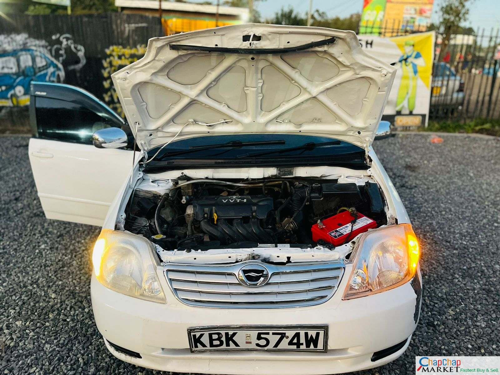 Toyota fielder 500K ONLY QUICK SALE You Pay 30% Deposit Hire purchase installments UpTo 70% financing/finance NO CRB STATUS CHECK Trade in OK