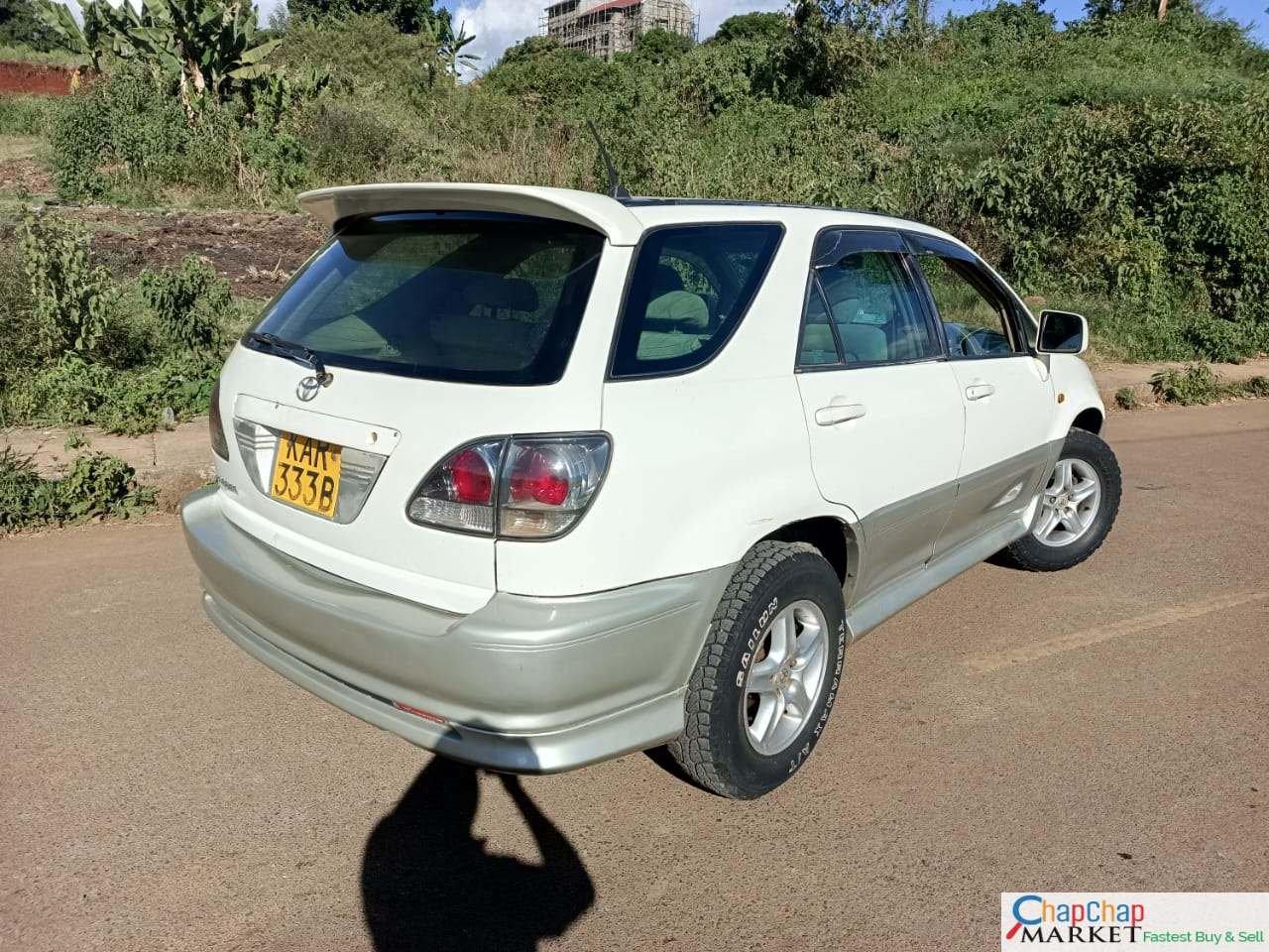 Toyota Harrier 500k Only 🤩 QUICK SALE You Pay 30% Deposit Hire purchase installments UpTo 70% financing/finance NO CRB STATUS CHECK Trade in OK  EXCLUSIVE