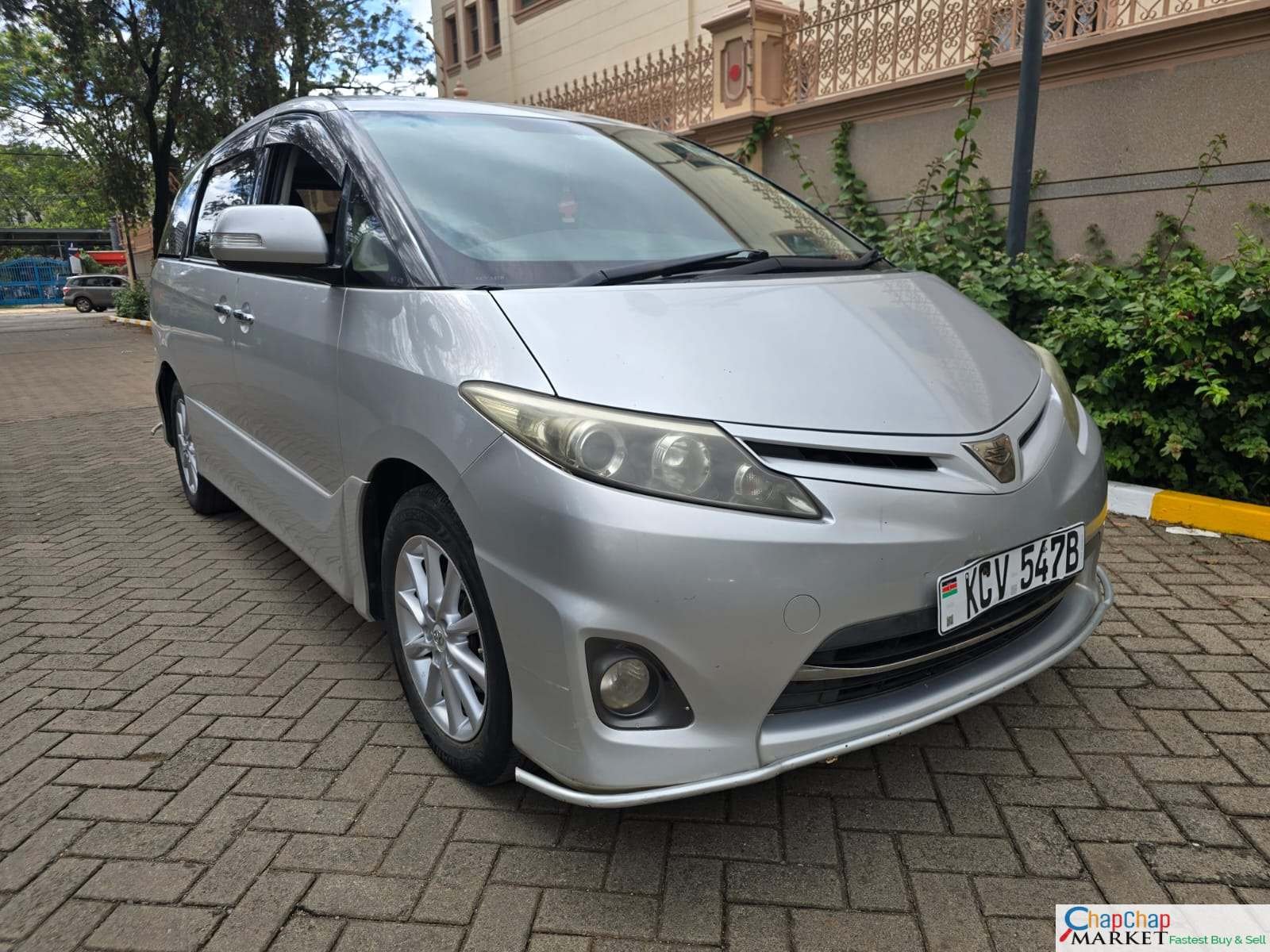 Toyota Estima QUICK SALE You Pay 30% Deposit Hire purchase installments UpTo 70% financing/finance NO CRB STATUS CHECK Trade in OK EXCLUSIVE