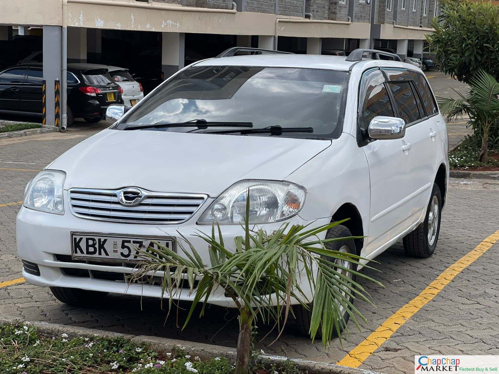 Toyota FIELDER 510k ONLY 🔥 QUICK SALE You Pay 30% Deposit Hire purchase installments UpTo 70% financing/finance NO CRB STATUS CHECK Trade in OK EXCLUSIVE