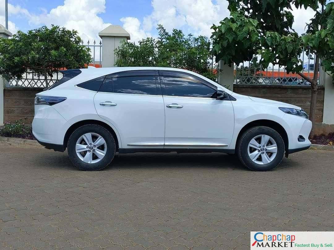 TOYOTA HARRIER SUNROOF NEW SHAPE QUICK SALE You Pay 30% Deposit Hire purchase installments UpTo 70% financing/finance NO CRB STATUS CHECK Trade in OK