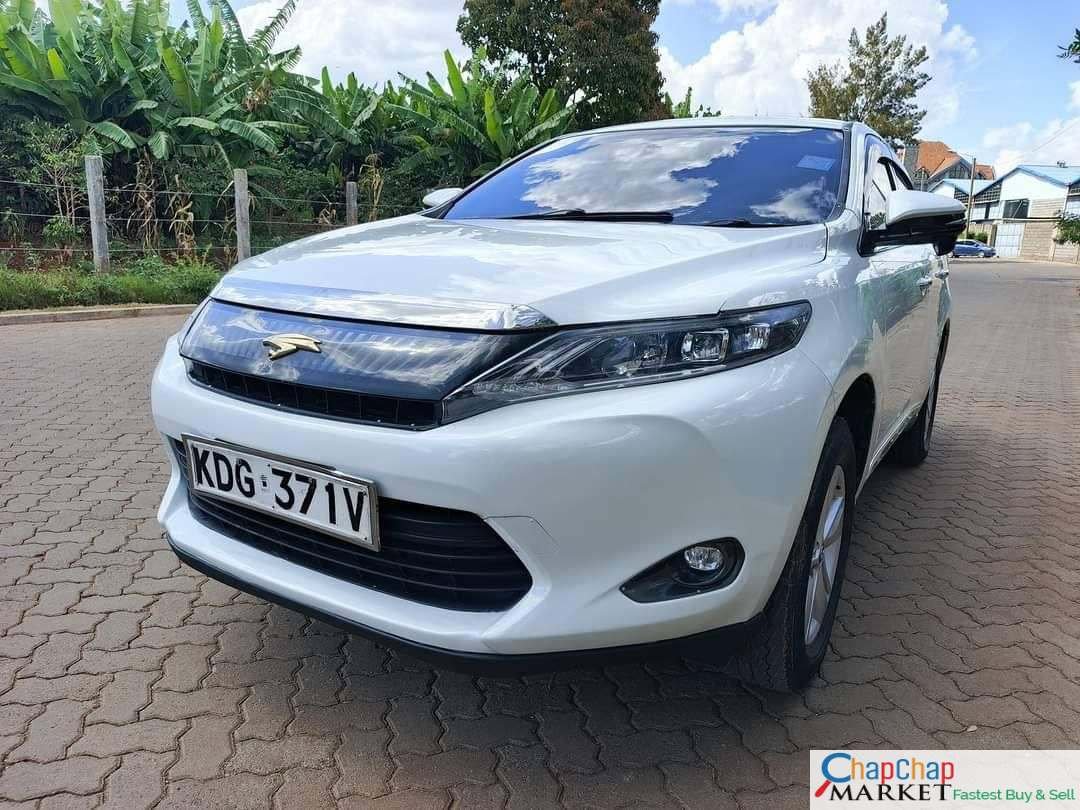 TOYOTA HARRIER SUNROOF NEW SHAPE QUICK SALE You Pay 30% Deposit Hire purchase installments UpTo 70% financing/finance NO CRB STATUS CHECK Trade in OK