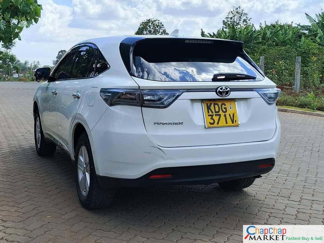 TOYOTA HARRIER SUNROOF NEW SHAPE QUICK SALE You Pay 30% Deposit Hire purchase installments UpTo 70% financing/finance NO CRB STATUS CHECK Trade in OK