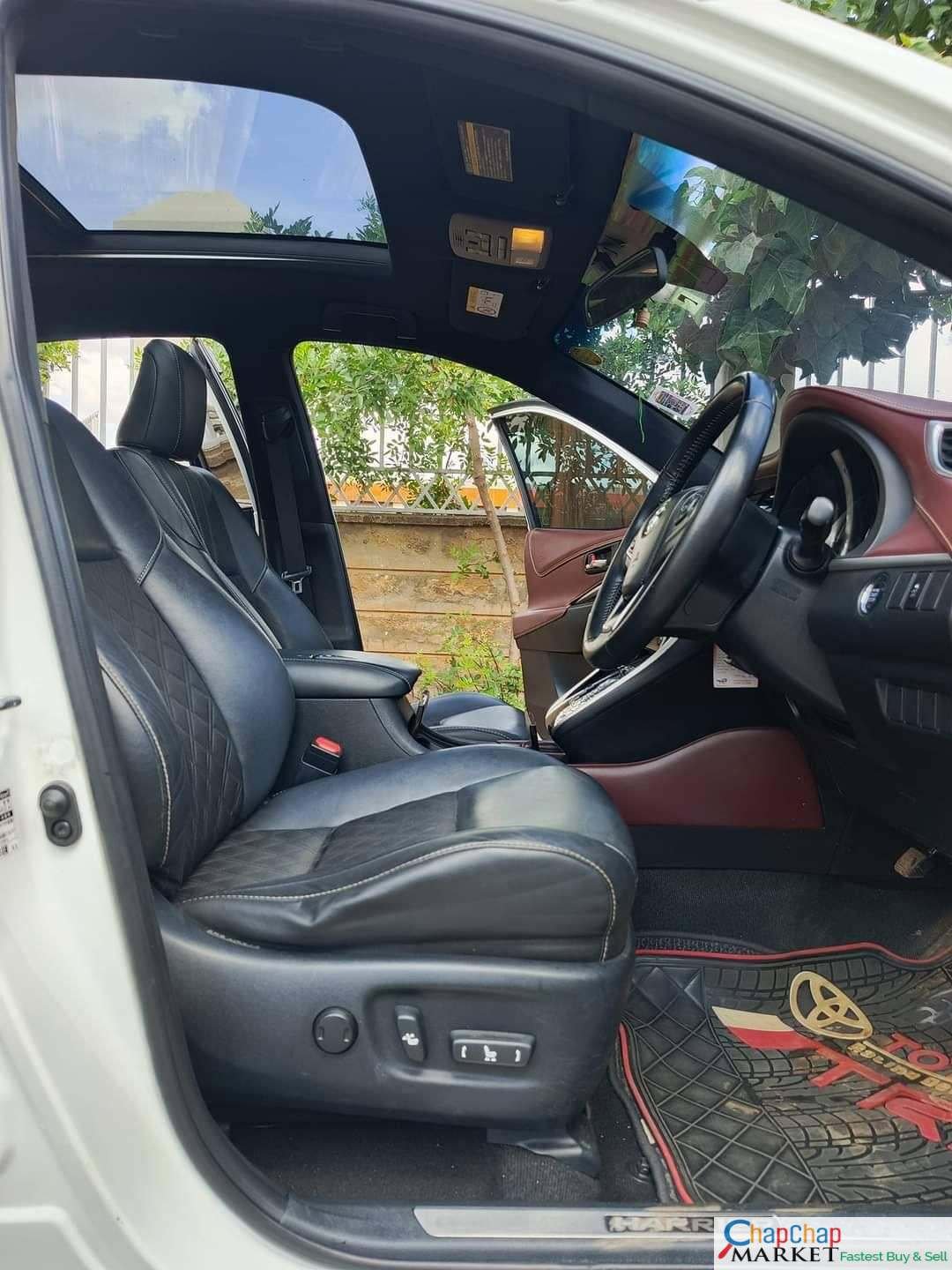 TOYOTA HARRIER SUNROOF NEW SHAPE QUICK SALE You Pay 30% Deposit Hire purchase installments UpTo 70% financing/finance NO CRB STATUS CHECK Trade in OK