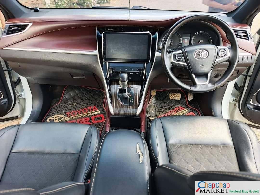 TOYOTA HARRIER SUNROOF NEW SHAPE QUICK SALE You Pay 30% Deposit Hire purchase installments UpTo 70% financing/finance NO CRB STATUS CHECK Trade in OK