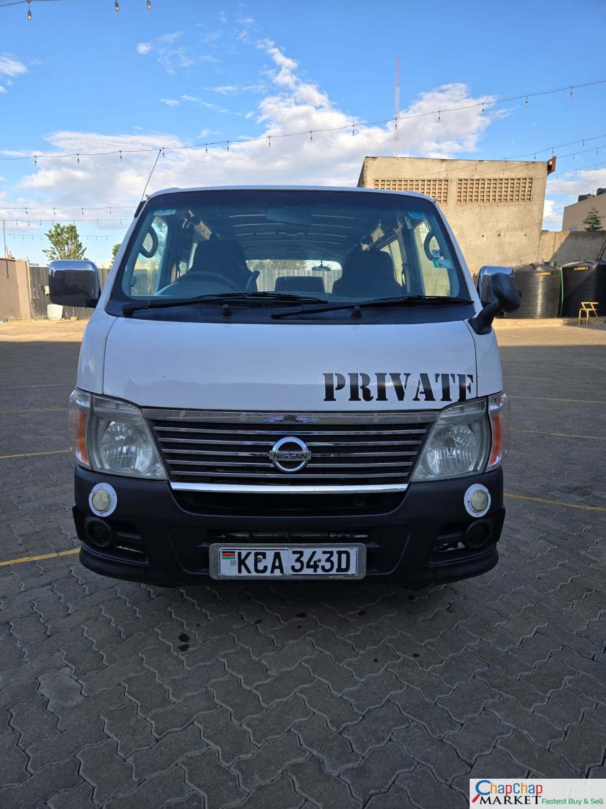 NISSAN CARAVAN PRIVATE QUICK SALE You Pay 30% Deposit Hire purchase installments UpTo 70% financing/finance NO CRB STATUS CHECK Trade in OK new