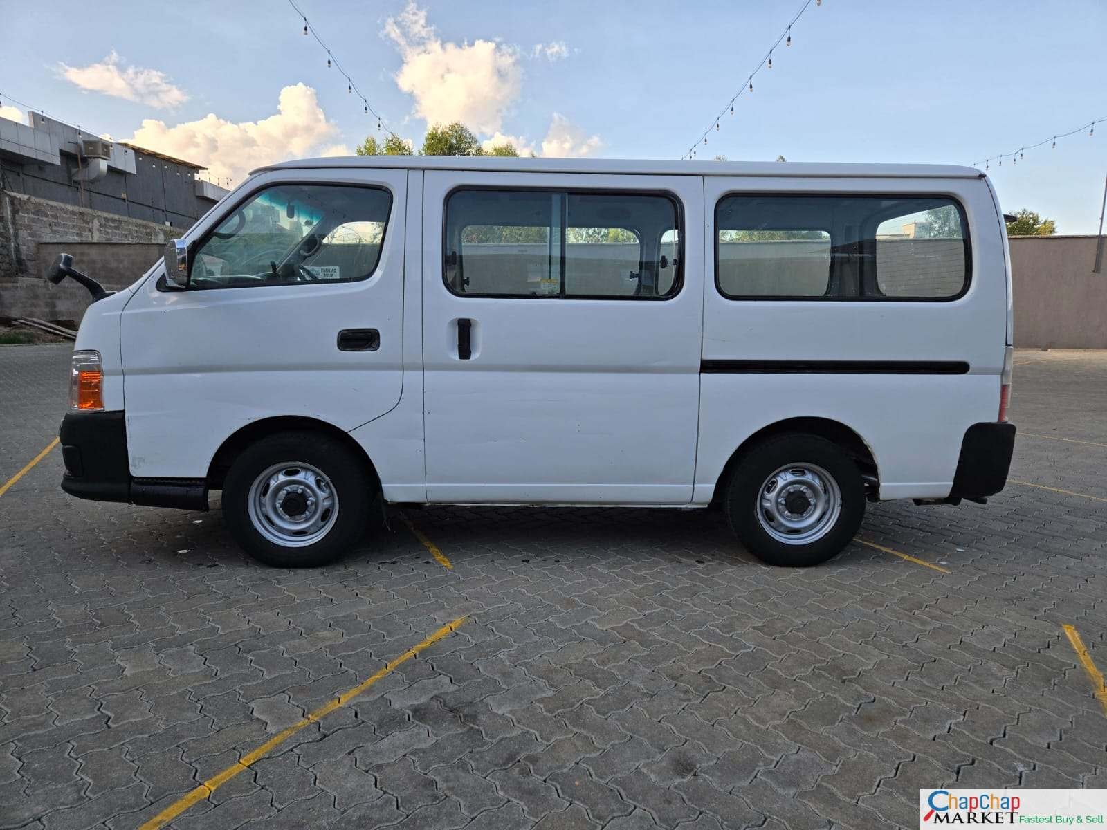 NISSAN CARAVAN PRIVATE QUICK SALE You Pay 30% Deposit Hire purchase installments UpTo 70% financing/finance NO CRB STATUS CHECK Trade in OK new