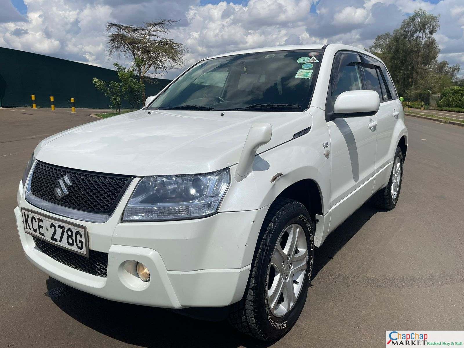 SUZUKI ESCUDO QUICK SALE You Pay 30% Deposit Hire purchase installments UpTo 70% financing/finance NO CRB STATUS CHECK Trade in OK new