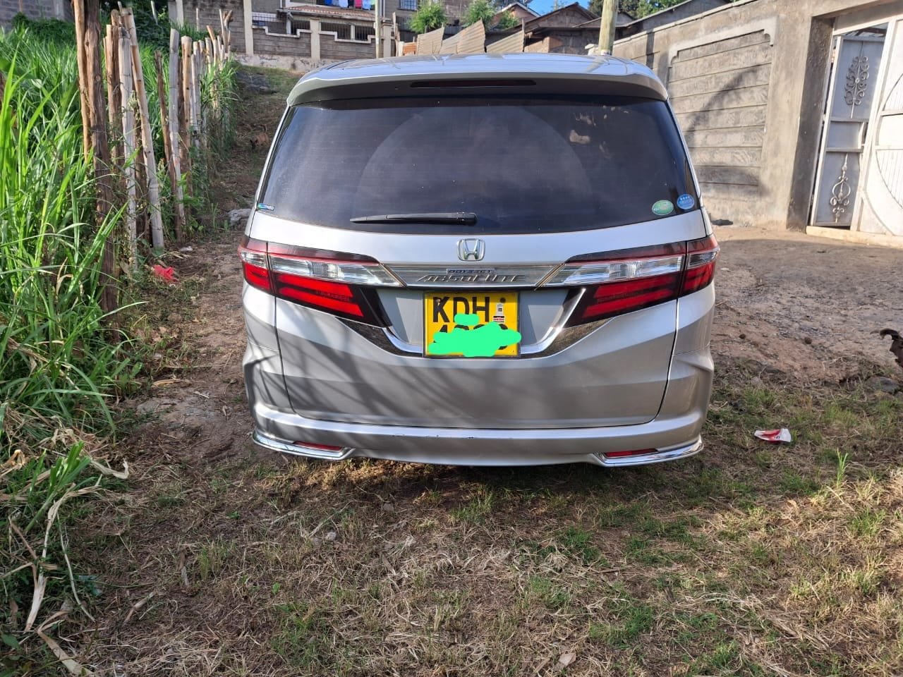 Honda Odyssey QUICK SALE You Pay 30% Deposit Hire purchase installments UpTo 70% financing/finance NO CRB STATUS CHECK Trade in OK new