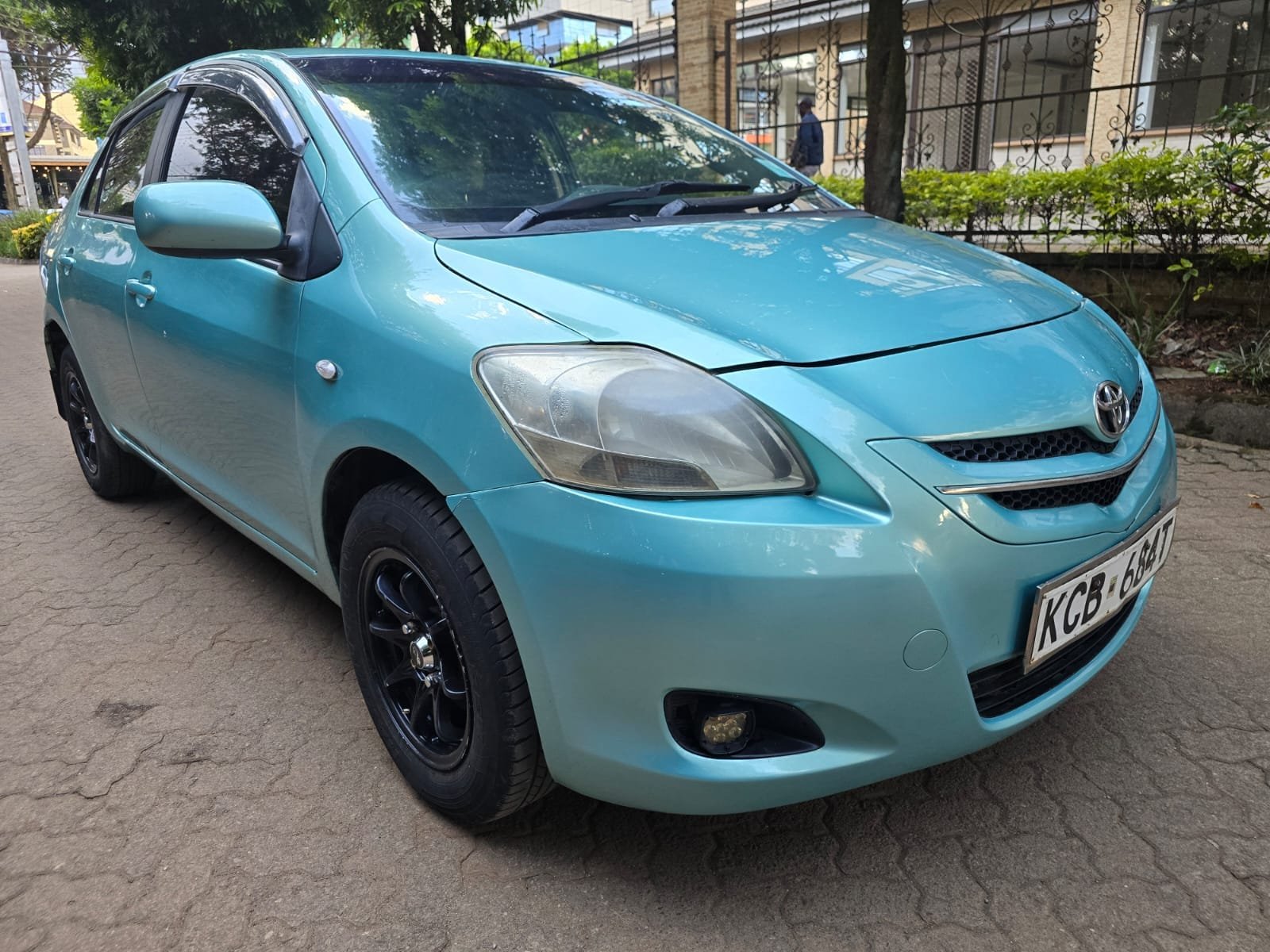 Toyota Belta QUICK SALE You Pay 30% Deposit Hire purchase installments UpTo 70% financing/finance NO CRB STATUS CHECK Trade in OK EXCLUSIVE