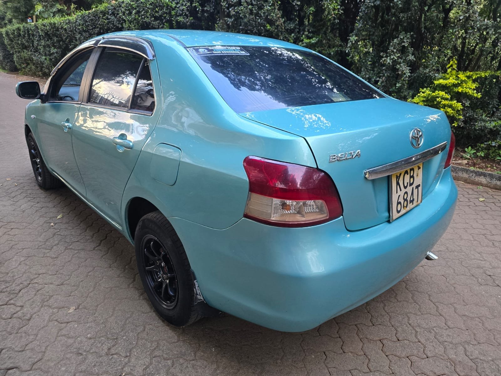 Toyota Belta QUICK SALE You Pay 30% Deposit Hire purchase installments UpTo 70% financing/finance NO CRB STATUS CHECK Trade in OK EXCLUSIVE