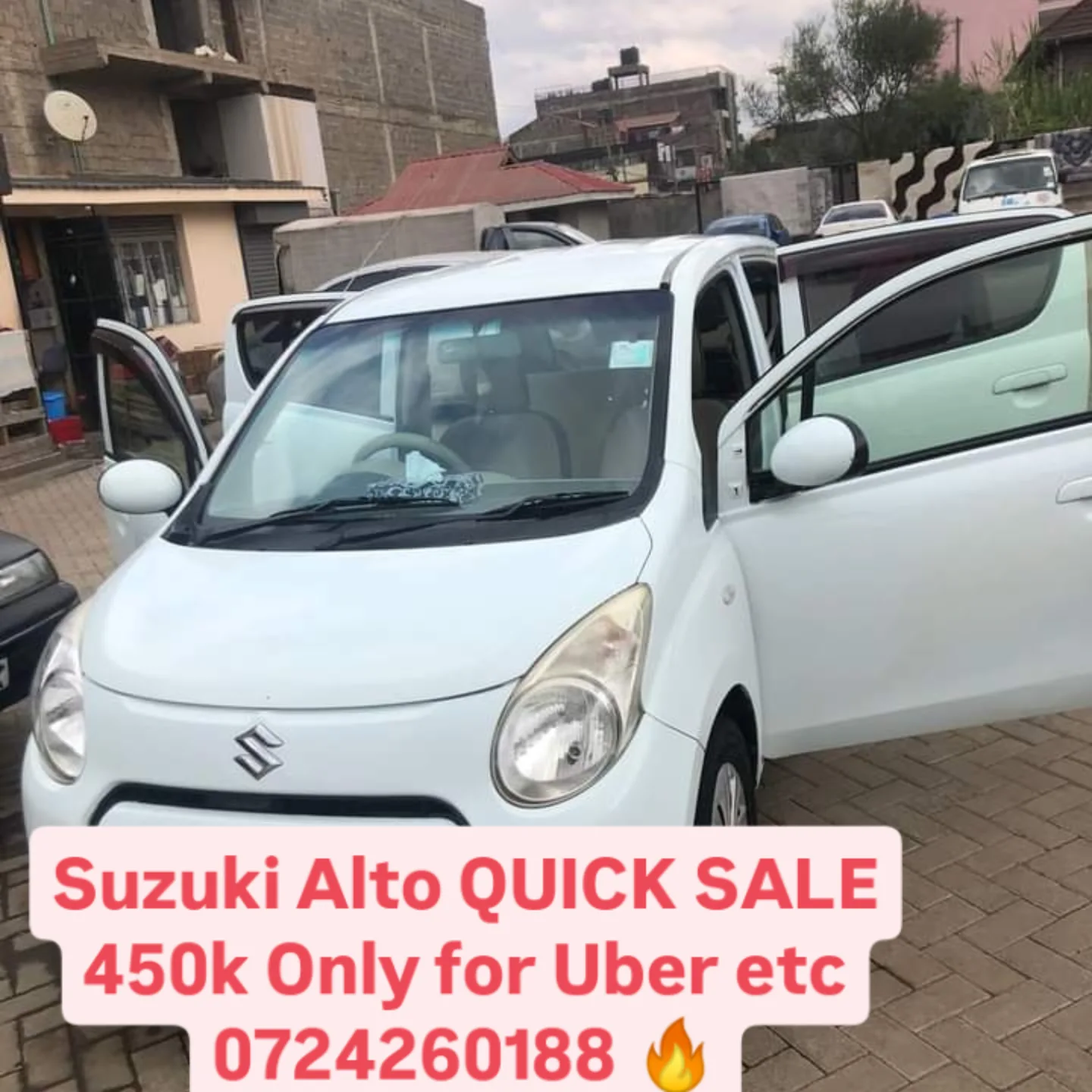 Suzuki Alto QUICKEST SALE You Pay 30% Deposit Trade in OK alto for sale in kenya hire purchase installments