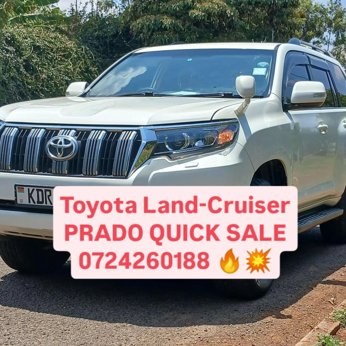 Toyota Land-Cruiser PRADO J150 sunROOF 🔥 🔥 Quick SALE TRADE IN OK EXCLUSIVE! Hire purchase installments tear drop