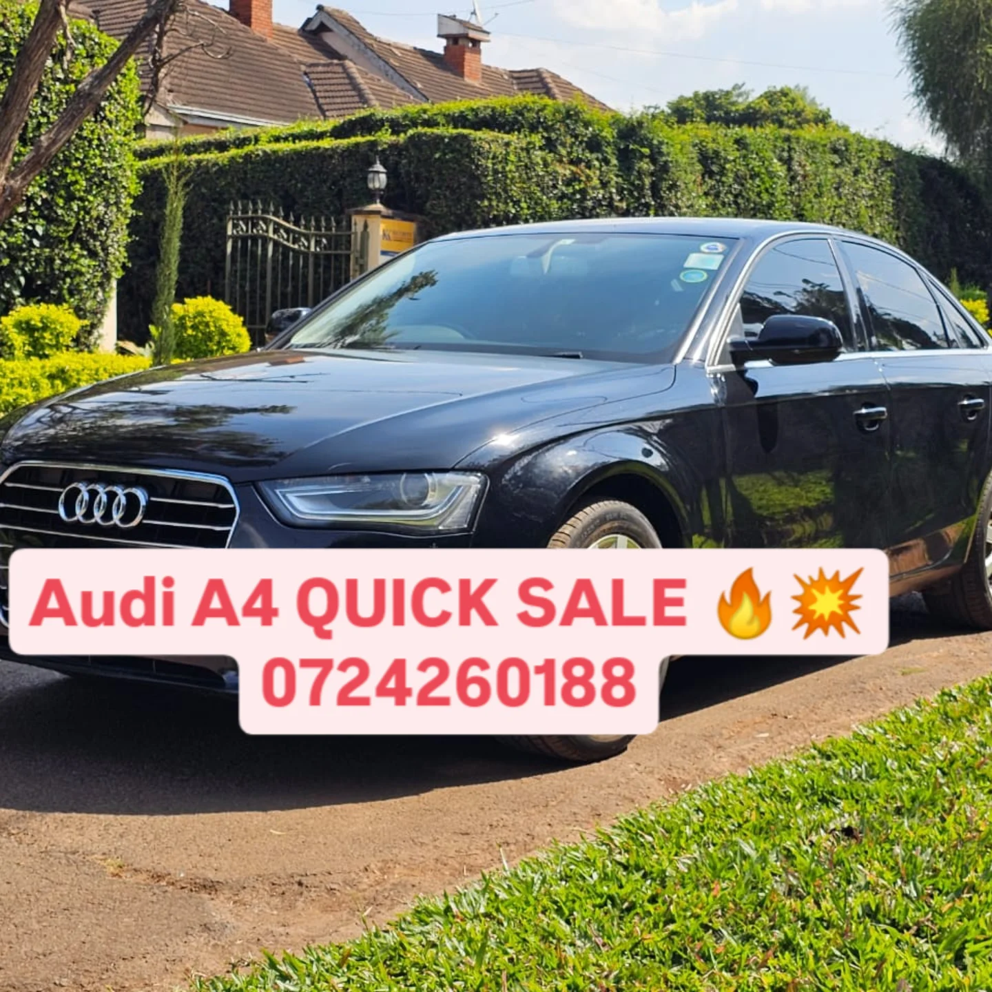 AUDI A-4 QUICK SALE You Pay 30% Deposit UpTo 70% financing/finance NO CRB STATUS CHECK Trade in OK Hire purchase installments