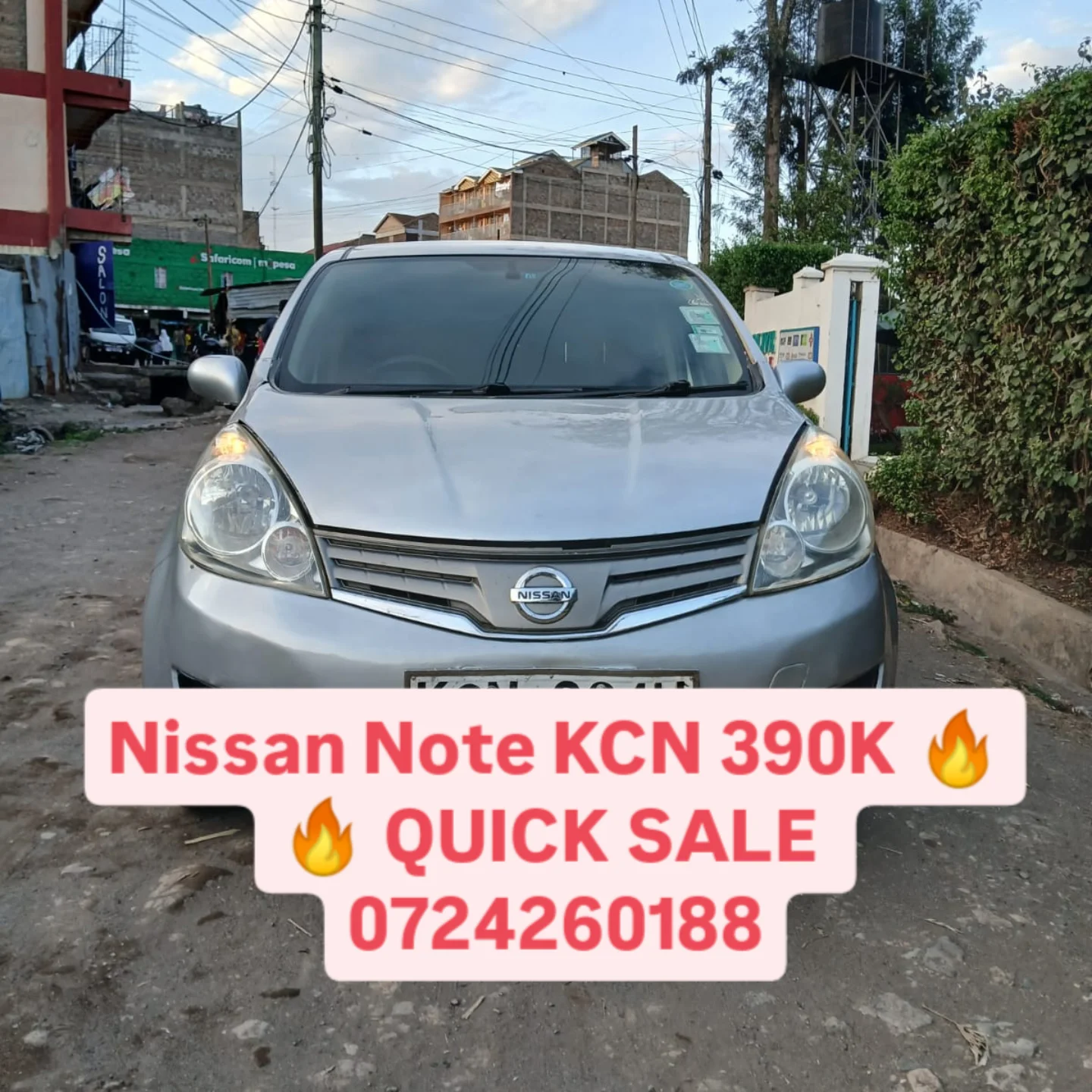 Nissan Note KCN 390K  QUICK SALE You Pay 30% Deposit Hire purchase installments UpTo 70% financing/finance NO CRB STATUS CHECK Trade in OK