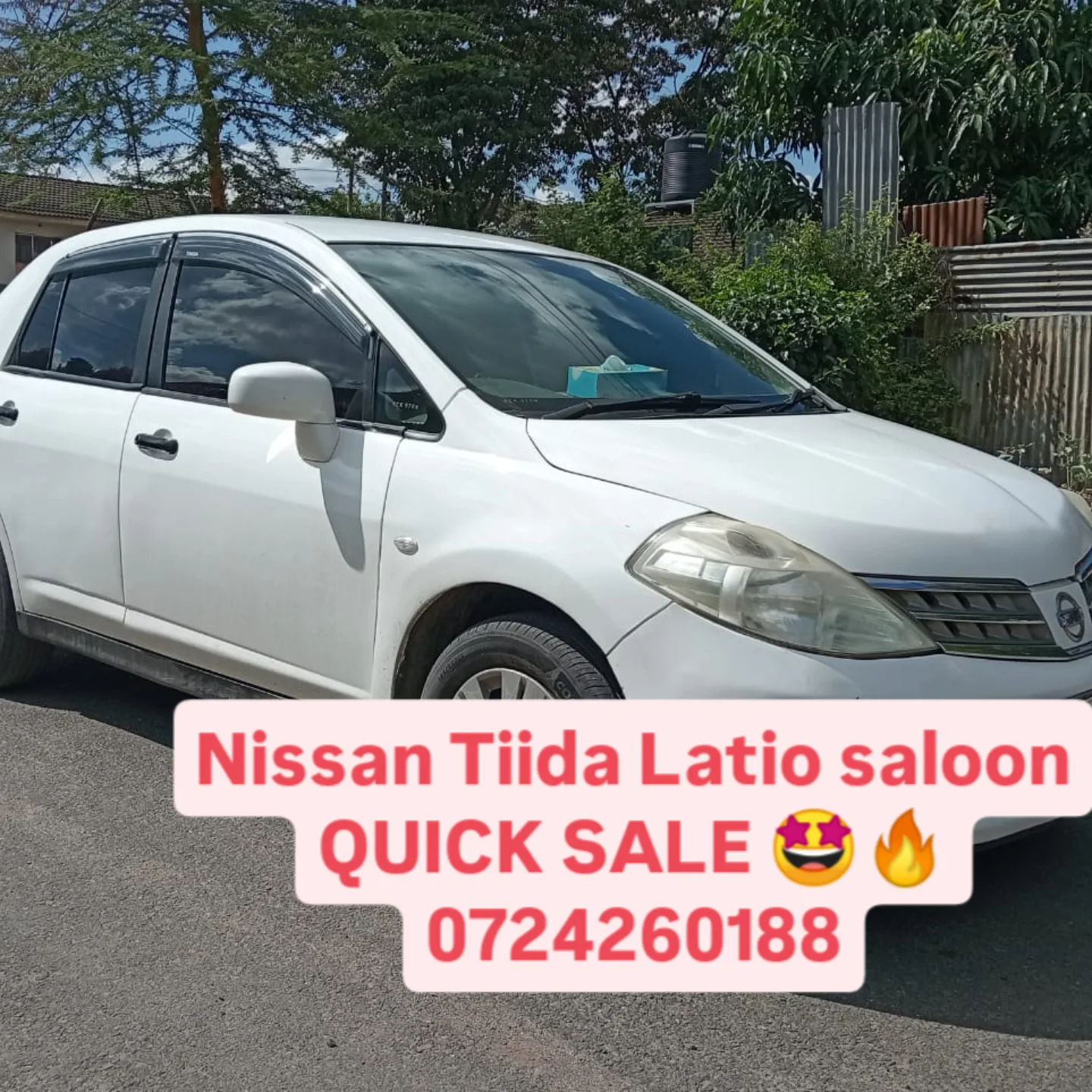 NISSAN tiida LATIO QUICK SALE You Pay 30% Deposit Hire purchase installments UpTo 70% financing/finance NO CRB STATUS CHECK Trade in OK new