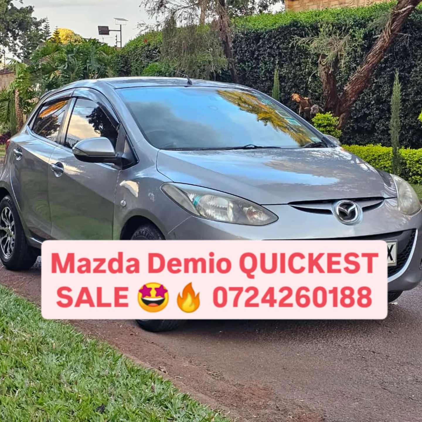 Mazda Demio QUICK SALE You Pay 30% Deposit Hire purchase installments UpTo 70% financing/finance NO CRB STATUS CHECK Trade in OK new shape