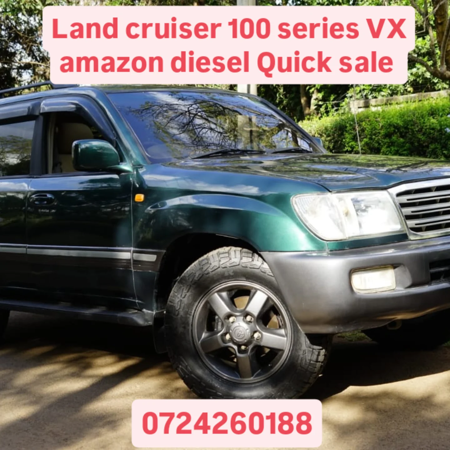 TOYOTA LAND-CRUISER VX AMAZON QUICK SALE You Pay 30% Deposit Hire purchase installments UpTo 70% financing/finance NO CRB STATUS CHECK Trade in OK EXCLUSIVE 100 series 🔥